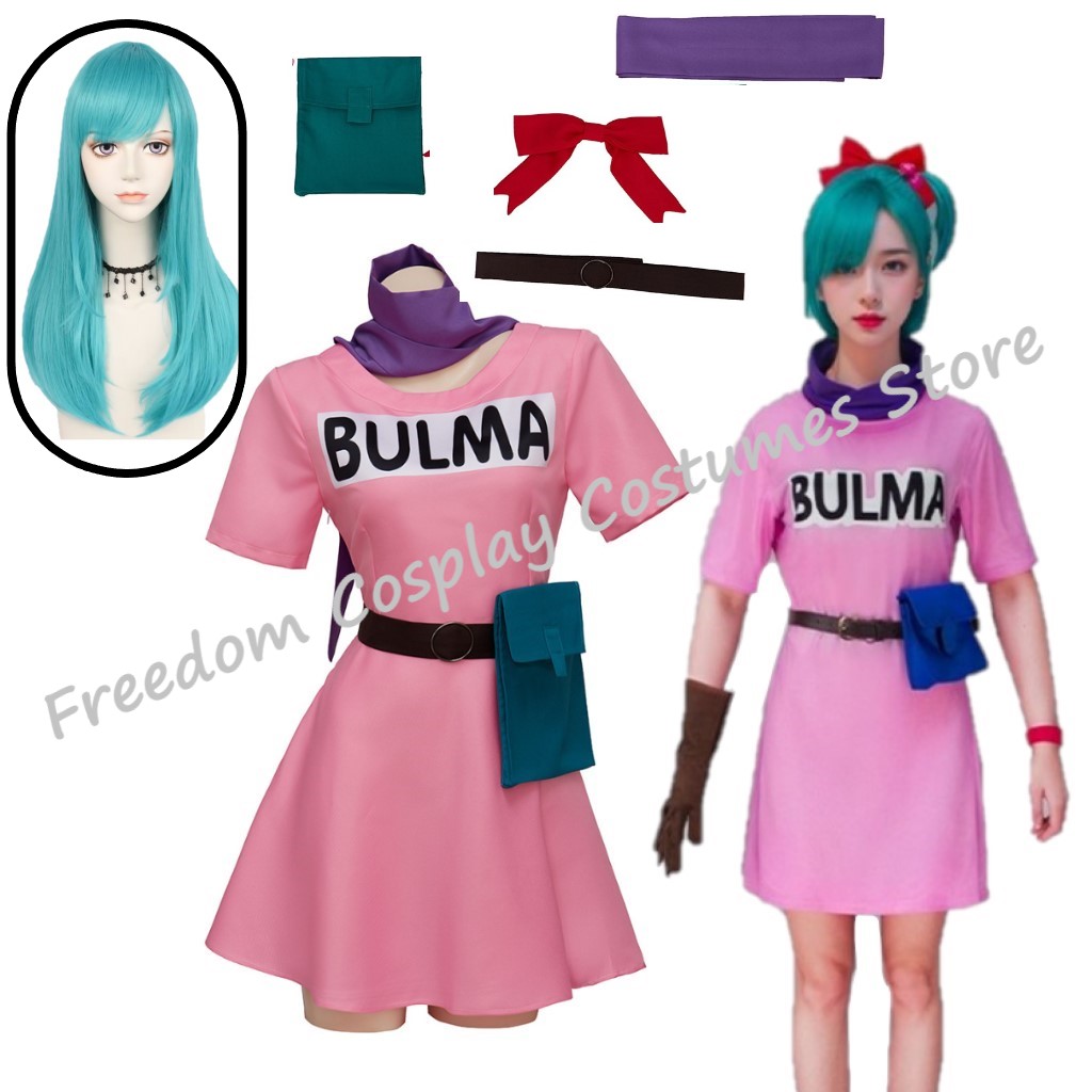 Disfraz de Anime Bulma, vestid - Dragon Ball Saiyan Armor reseña y precio