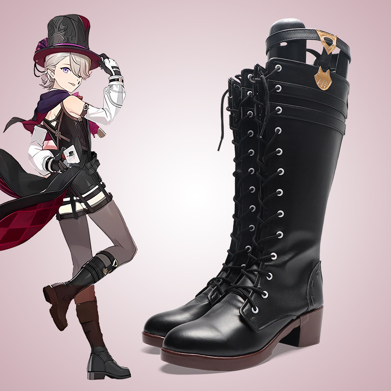 Zapatos de Cosplay de Lyney de - Cosplay Anime Shoes reseña y precio