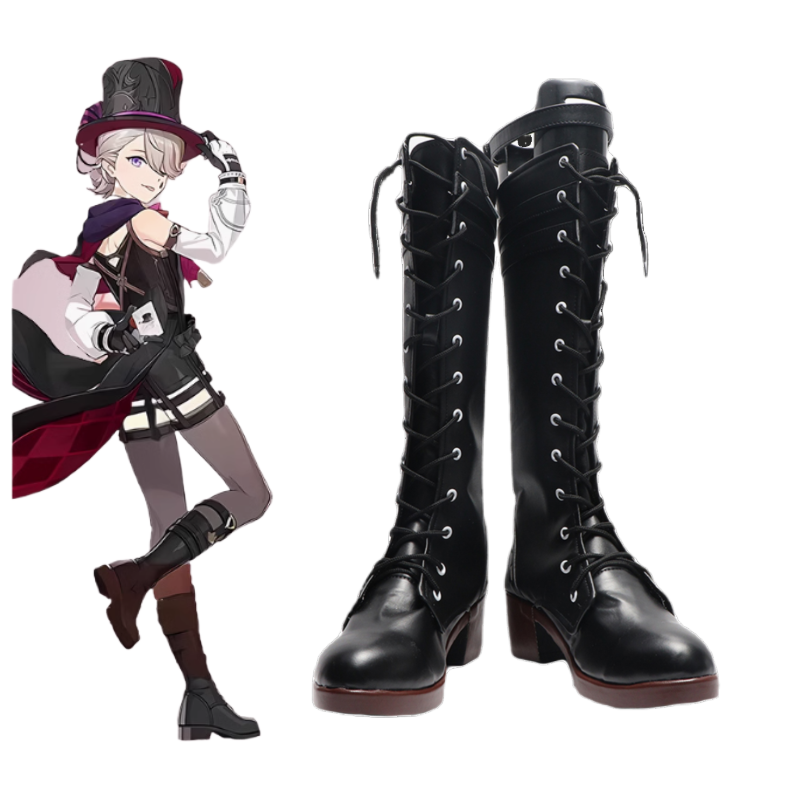 Zapatos de Cosplay de Lyney de - Cosplay Anime Shoes reseña y precio