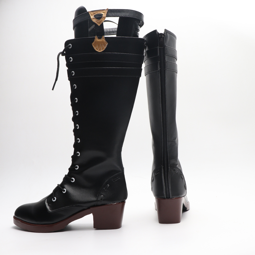 Zapatos de Cosplay de Lyney de - Cosplay Anime Shoes reseña y precio