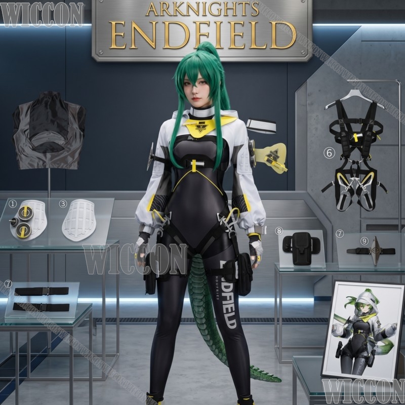 Disfraz de Cosplay de Arknight - Anime Cosplay Outfits Female reseña y precio