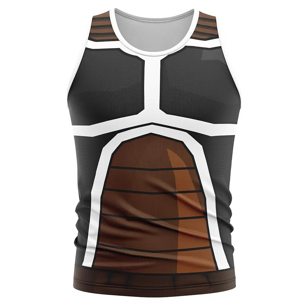 Camiseta sin mangas de cosplay - Dragon Ball Saiyan Armor reseña y precio