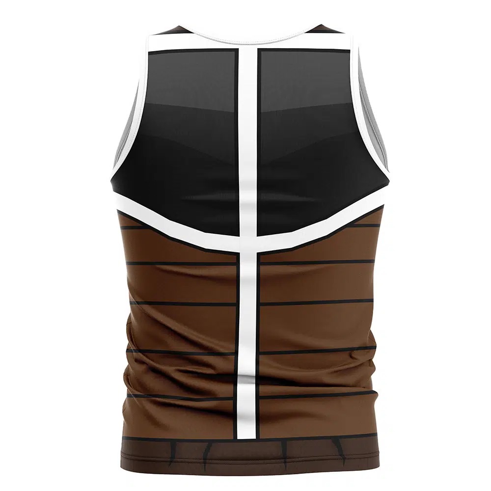 Camiseta sin mangas de cosplay - Dragon Ball Saiyan Armor reseña y precio