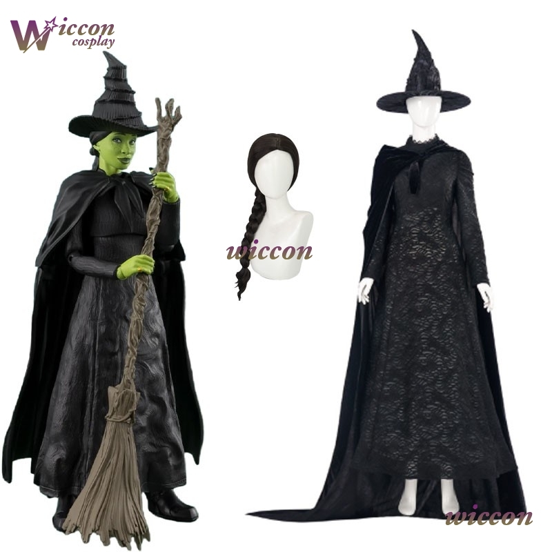 YesoK película Wicked Elphaba  - Anime Cosplay Kid reseña y precio
