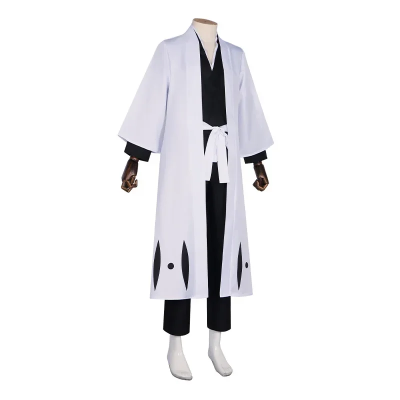 Disfraz de Anime Bleach Aizen  - Bleach Captain Coat reseña y precio