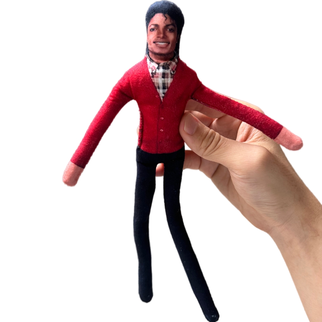Muñeco de Peluche de Michael J - Anime Cosplay And Costumes reseña y precio