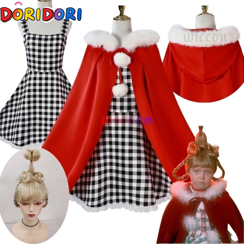 Disfraz de Anime Cindy Lou, ve - Anime Cosplay Kid reseña y precio