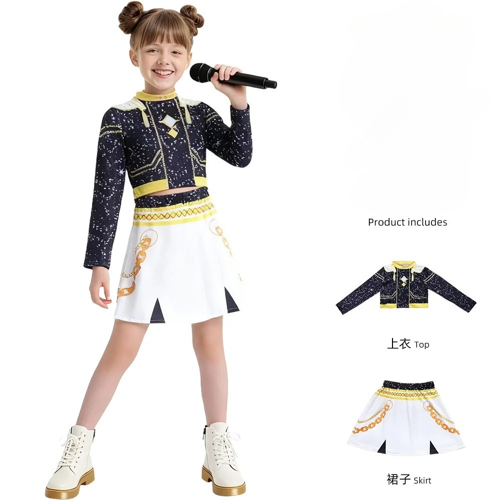 Ropa de juego de rol de pelícu - Anime Zoey Cosplay reseña y precio