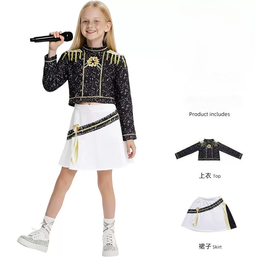 Ropa de juego de rol de pelícu - Anime Zoey Cosplay reseña y precio