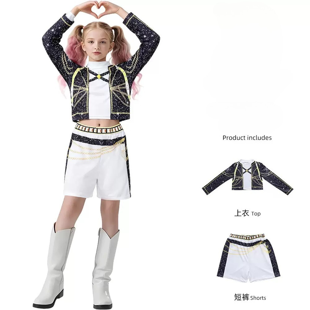 Ropa de juego de rol de pelícu - Anime Zoey Cosplay reseña y precio