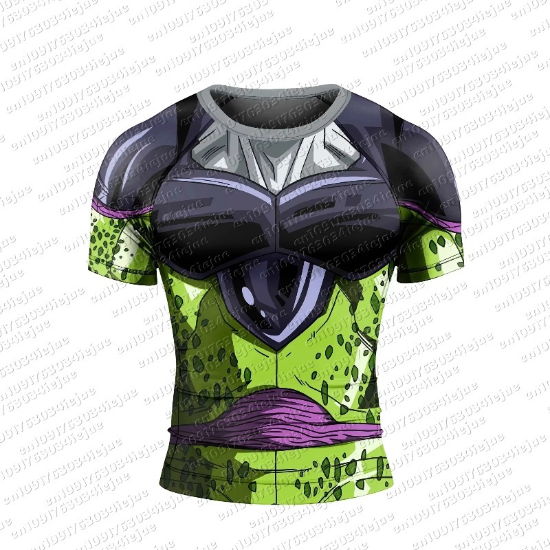 Camiseta Oversize de Dragon Ba - Dragon Ball Saiyan Armor reseña y precio