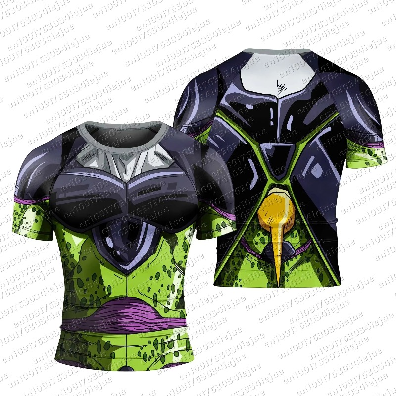 Camiseta Oversize de Dragon Ba - Dragon Ball Saiyan Armor reseña y precio