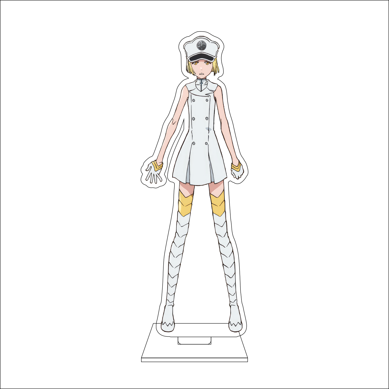 Figura Acrílica de 16 cm del A - Anime Cosplay And Costumes reseña y precio
