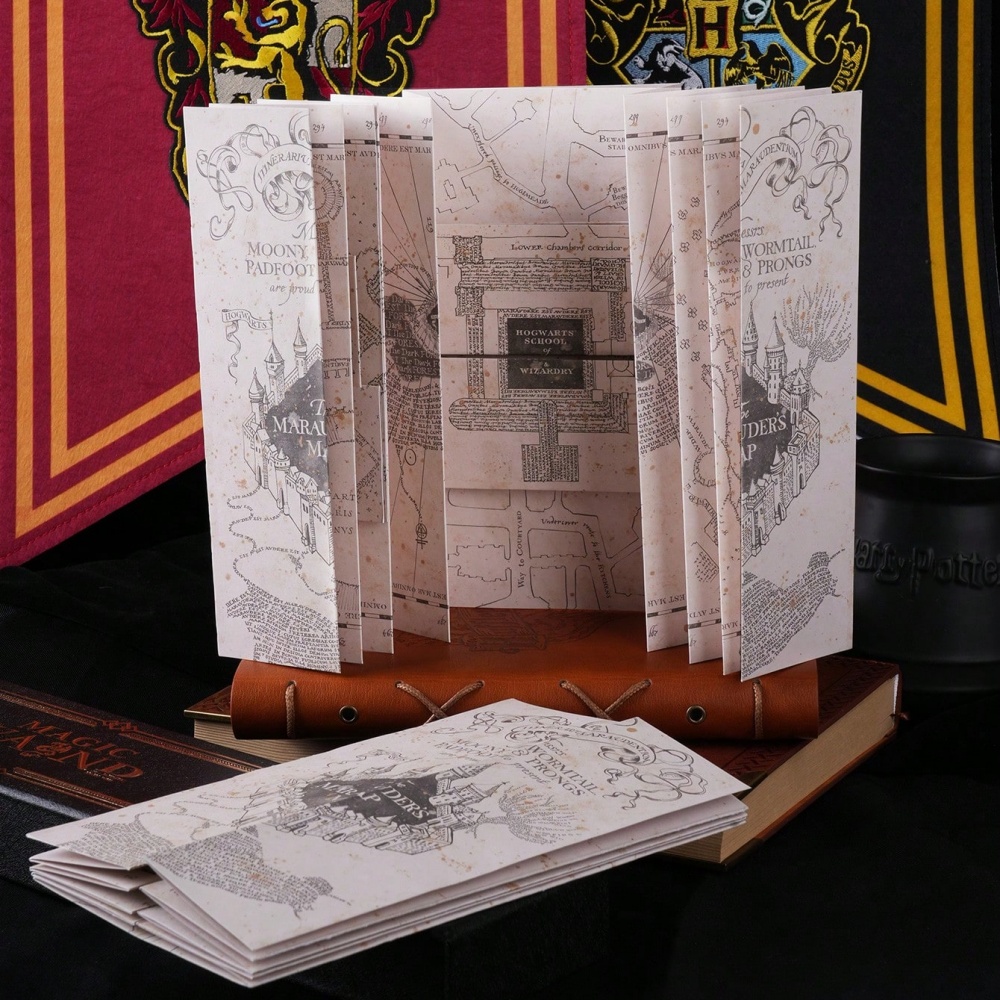 Mapa de la Escuela de Magia de - Anime Cosplay And Costumes reseña y precio