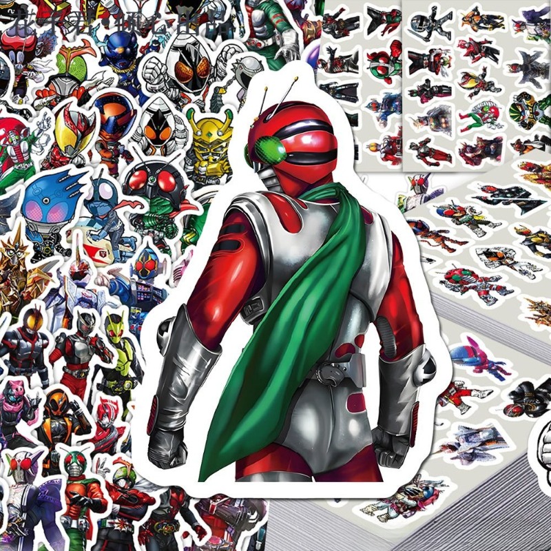 103 Pegatinas de Kamen Rider,  - Anime Cosplay And Costumes reseña y precio