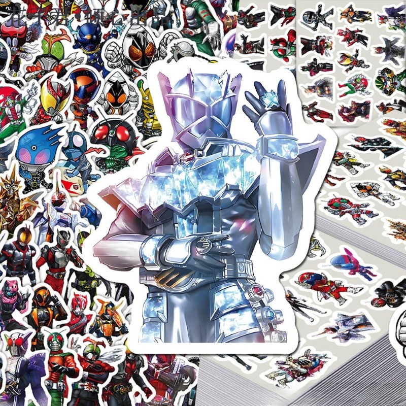 103 Pegatinas de Kamen Rider,  - Anime Cosplay And Costumes reseña y precio
