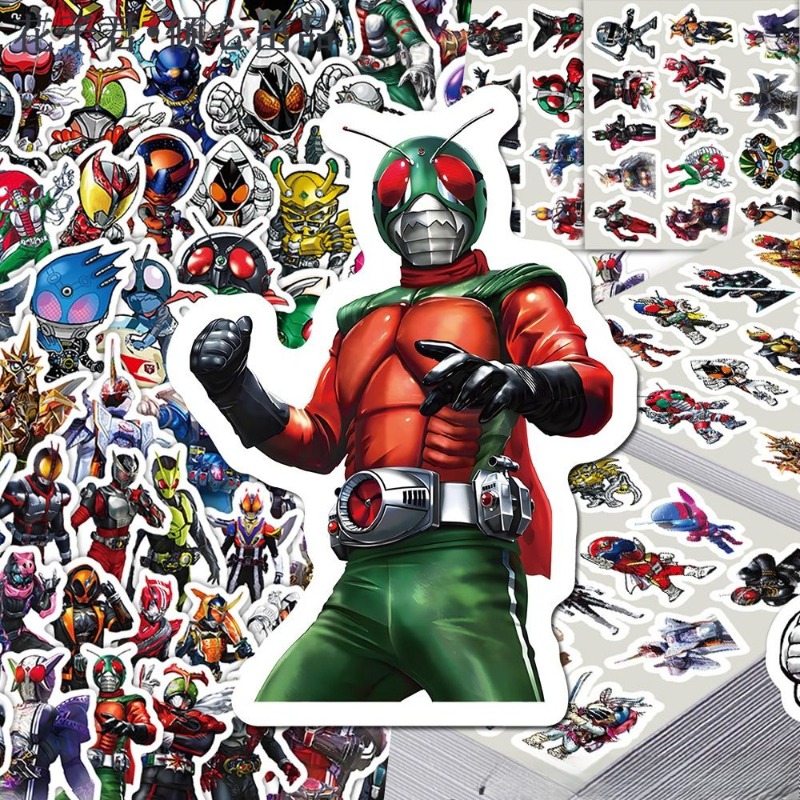 103 Pegatinas de Kamen Rider,  - Anime Cosplay And Costumes reseña y precio