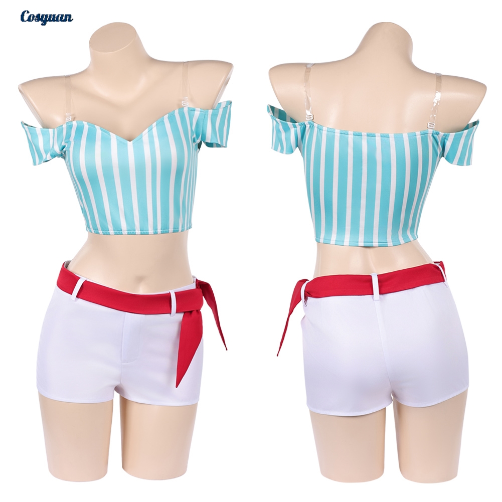 Disfraz de Anime Pirata Nami,  - Anime Cosplay Outfits Female reseña y precio